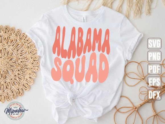 Alabama Squad State Vintage SVG: Graphics & Crafts Review