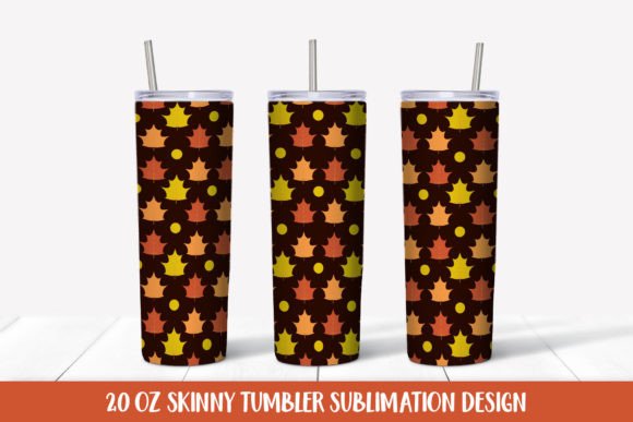 Autumn Tumbler Wrap Graphics & Illustrations Review