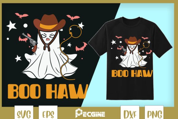 Boo Haw Cool Western Boo SVG: A Graphics & Crafts Review