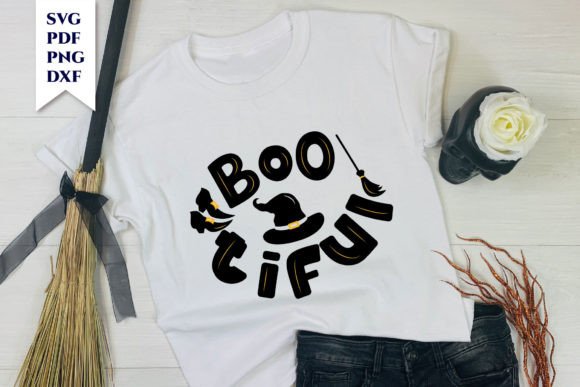 Bootiful Halloween Quotes Svg – Graphics & Print Templates