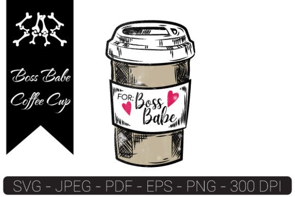 Boss Babe Coffee Cup: Graphics & Crafts Review