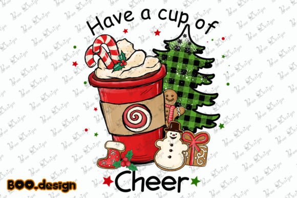 Christmas Have a Cup of Cheer Png: A Designer's Review