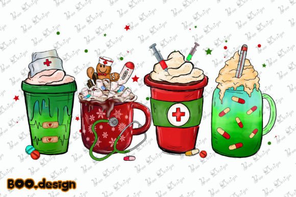 Christmas Nursing Cup Sublimation Graphics Review