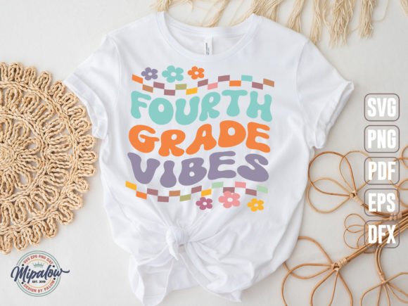 Fourth Grade Vibes Wavy SVG Review for Crafts & Graphics
