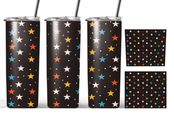 Halloween Star Tumbler Wrap: Graphics for Crafts