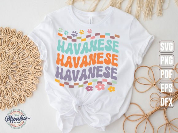 Havanese SVG, Groovy Wavy Retro: Graphics & Crafts Review