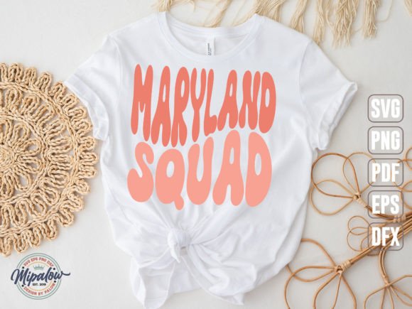 Maryland Squad State Vintage Svg: A Crafts & Graphics Review