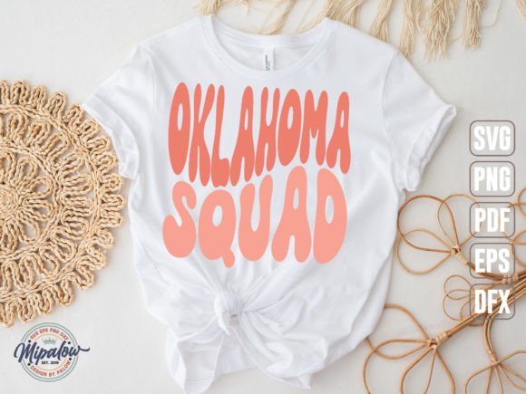 Oklahoma Squad State Vintage SVG: Graphics & Crafts Review