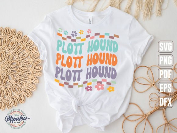 Plott Hound Svg, Groovy Wavy Retro Graphics Review