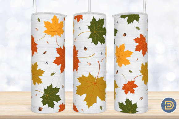 Review: Autumn Leaves Wood Skinny 20Oz Tumbler
