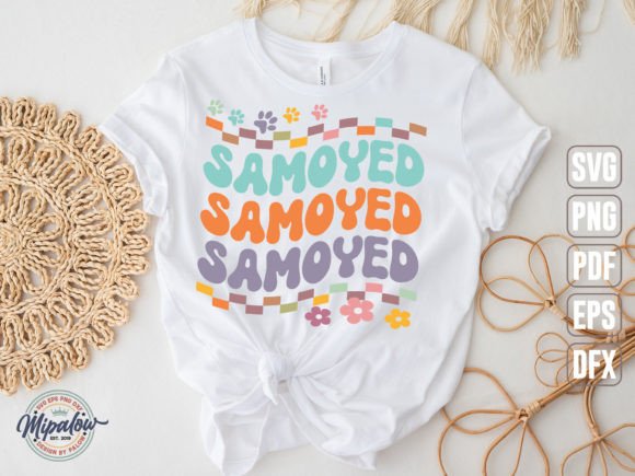 Samoyed Svg, Groovy Wavy Retro Graphics & Crafts Review