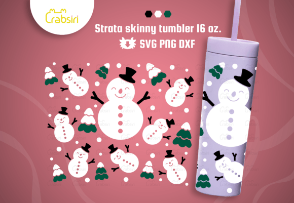 Snowman Funny 16oz Tumbler: Crafts & Graphics Design Review