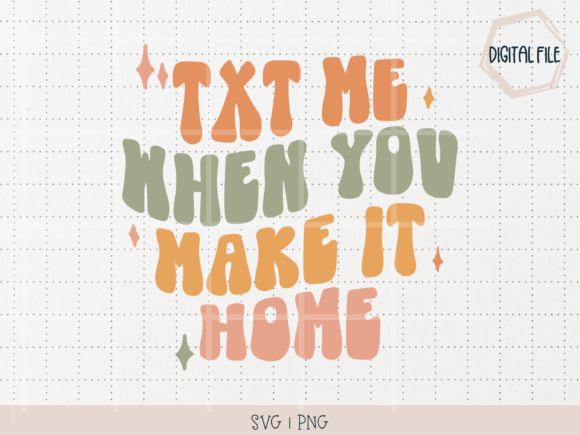 Text Me Boho SVG Cut File: A Crafts Graphics Review