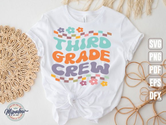 Third Grade Crew Svg, Wavy Text: A Designer’s Honest Review