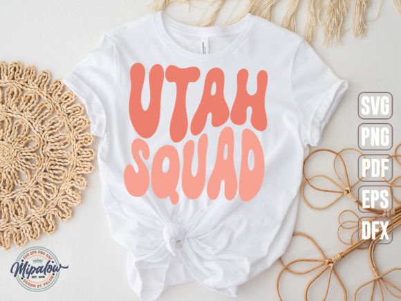 Utah Squad State Vintage Svg: Graphics & Crafts Review