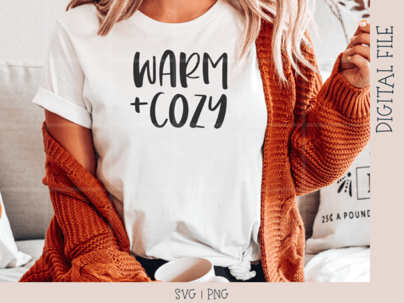 Warm Cozy, Winter Holidays Svg: Graphics & T-Shirt Designs