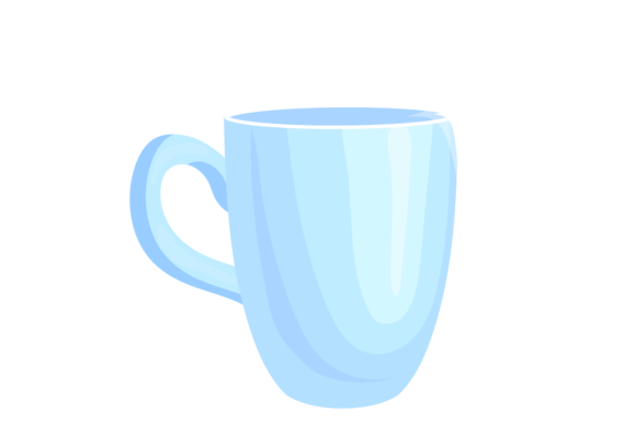 White Ceramic Cup Icon: Graphics & Illustrations Review