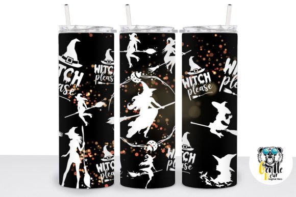 Witch Please Graphics for Halloween Print Templates